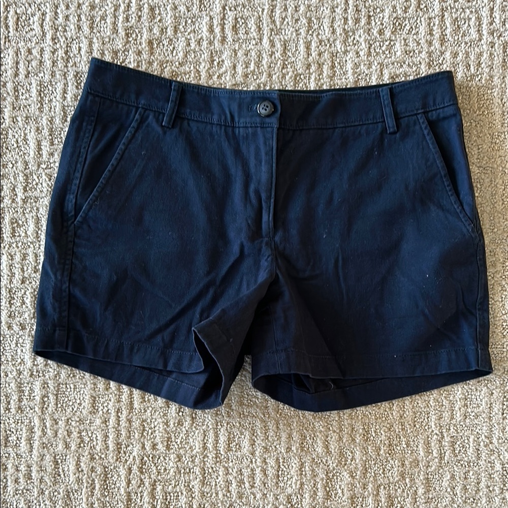 LL Bean signature Navy Shorts